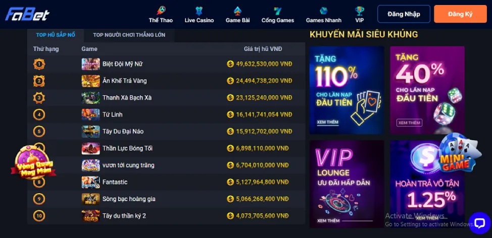 Bảo mật và hỗ trợ Awin APK